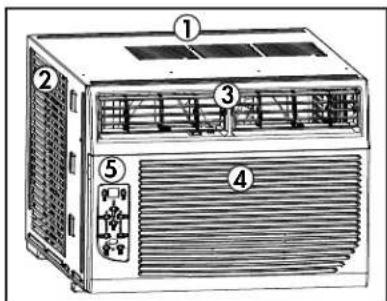 DANBY DAC060BGUWDB - FEATURES - 1