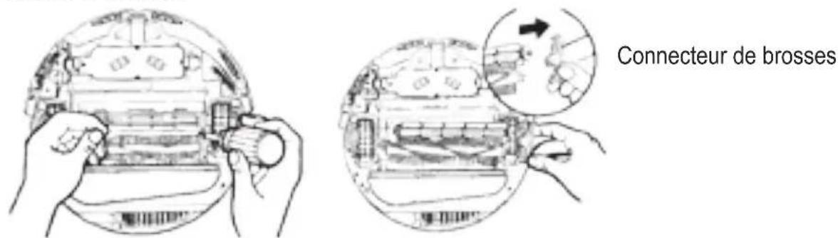 PALSON Diábolo - Nettoyer les brosses principales (12) du robot aspirateur - 2