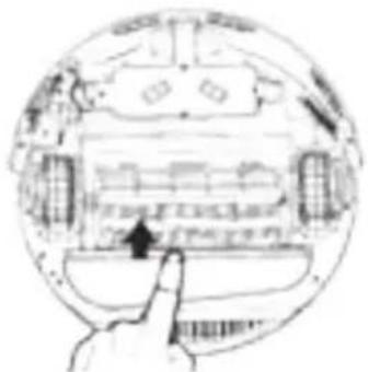 PALSON Diábolo - Cleaning the main brushes (12) on the robotic vacuum. - 1