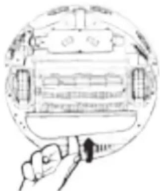 PALSON Diábolo - Limpieza de la tapa de entrada del robot aspirador (13) - 1