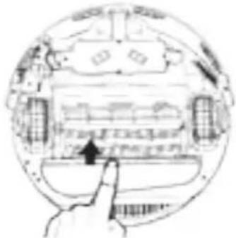 PALSON Diábolo - Reinigung der Hauptbürste (12) des Staubsaugeroboters - 1