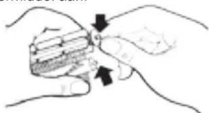 PALSON Diábolo - Reinig de hoofdborstels (12) van de robotstofzuiger - 3