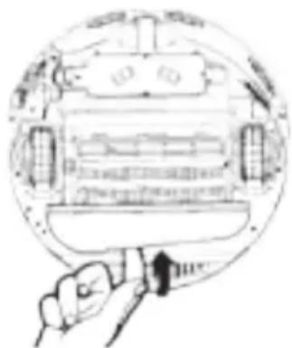 PALSON Diábolo - Nettoyage du couvercle d'entrée du robot aspirateur (13) - 1