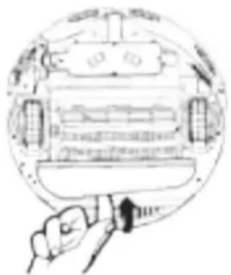 PALSON Diábolo - Limpeza da tampa de entrada do robô aspirador (13) - 1