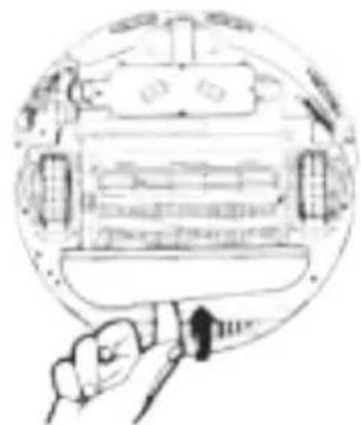 PALSON Diábolo - Cleaning the robotic vacuum inlet cover (13) - 1