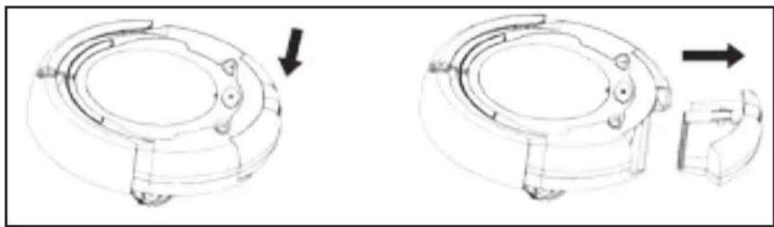 PALSON Diábolo - Reiniging van de verwijderbare stoftank (10) - 1
