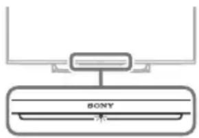 SONY Bravia KDL55W756C - A világítás LED világít. - 1