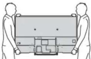 SONY Bravia KDL55W756C - Szállítás - 1