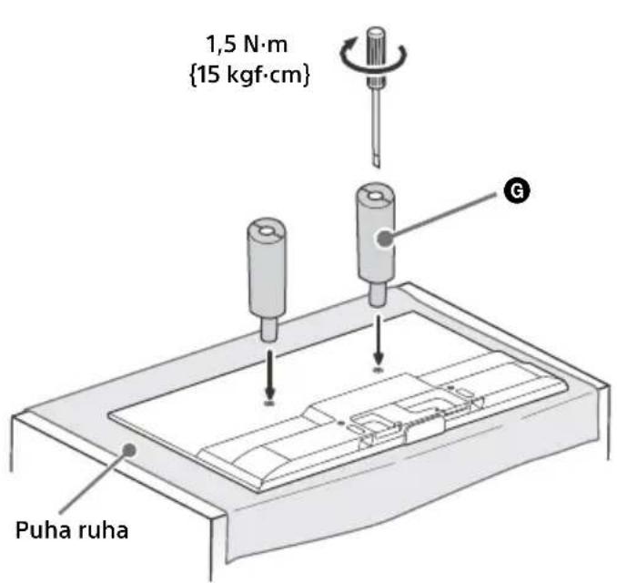 SONY Bravia KDL55W756C - SU-WL450 - 1