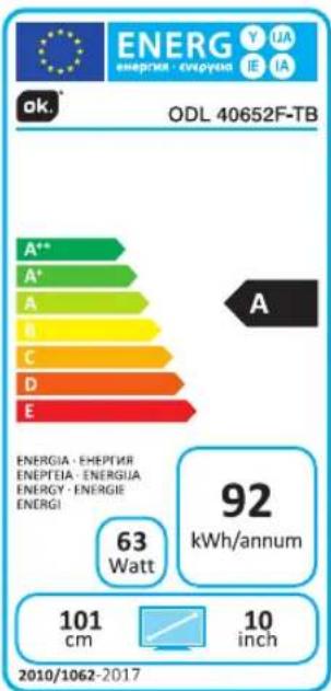 OK ODL 40652FTB - FR - 1