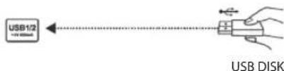 OK ODL 40652FTB - USB1 - 2