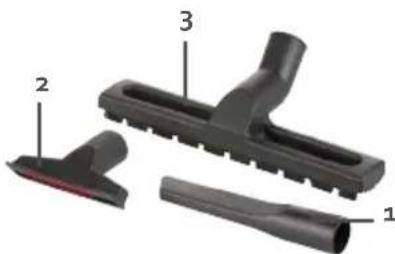 DOMO DO7292S - ACCESSOIRES - 1