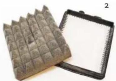 DOMO DO7292S - STOFRESERVOIR LEEGMAKEN EN REINIGEN - 4