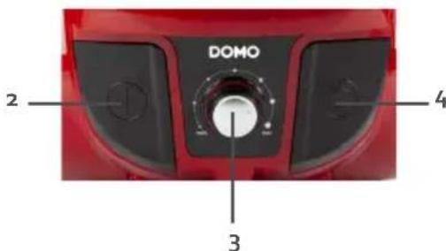 DOMO DO7292S - GEBRUIK - 1