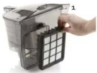 DOMO DO7292S - VYPRAZDNENIE A CISTENIE ZASOBNIKA PRACHU - 3