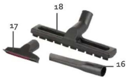 DOMO DO7292S - PARTS - 4