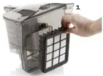 DOMO DO7292S - VACIARY LIMPIAR EL DEPOSITO DE POLVO - 3