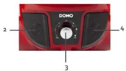 DOMO DO7292S - ONDERDELEN - 2