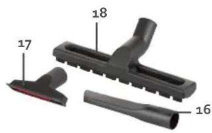 DOMO DO7292S - ONDERDELEN - 4