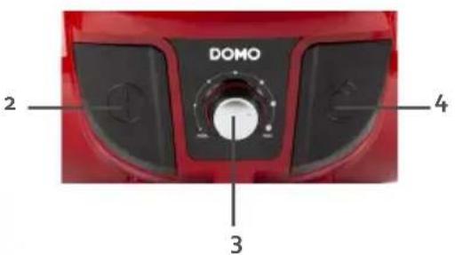 DOMO DO7292S - COMPONENTI - 2