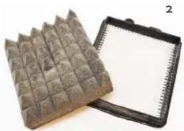 DOMO DO7292S - EMPTYING AND CLEANING THE DUST RESERVOIR - 4