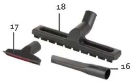 DOMO DO7292S - COMPONENTI - 4