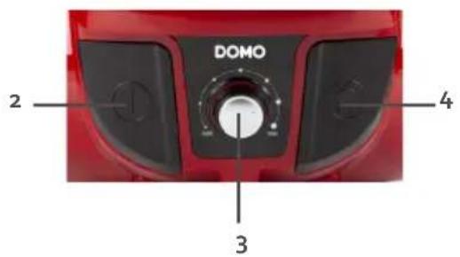 DOMO DO7292S - PIEZAS - 2