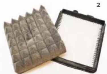 DOMO DO7292S - VACIARY LIMPIAR EL DEPOSITO DE POLVO - 4