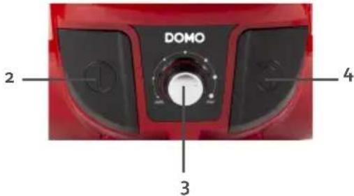DOMO DO7292S - USE - 1