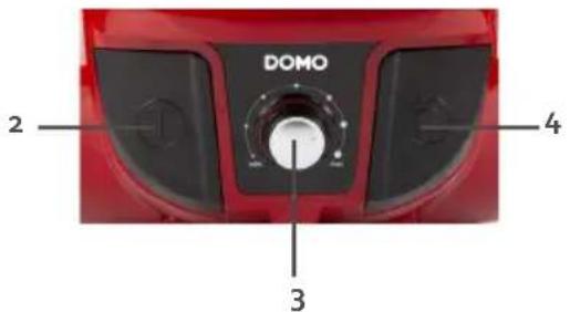 DOMO DO7292S - PARTS - 2