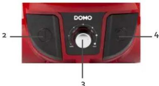 DOMO DO7292S - UTILISATION - 1
