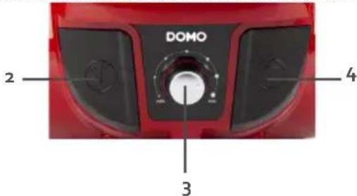 DOMO DO7292S - GEBRAUCH - 1