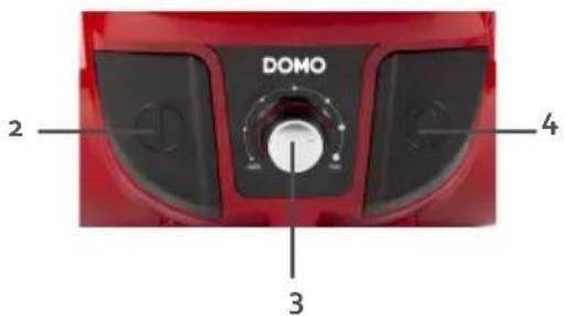 DOMO DO7292S - PARTIES - 2