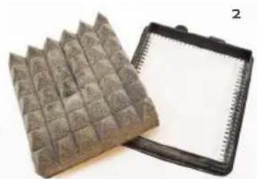 DOMO DO7292S - VYPRAZDNÉNÍ A CISTÉNÍ ZASOBNIKU PRACHU - 4