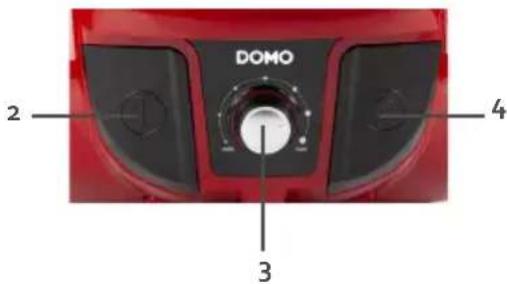 DOMO DO7292S - ZÁRUKA - 1