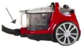 DOMO DO7292S - FLEXIBLE SLANG - 1