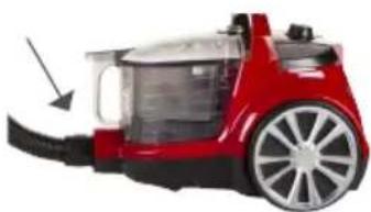 DOMO DO7292S - FLEXIBILNA HADICA - 1