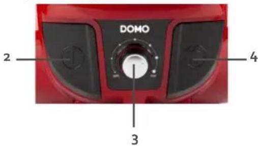 DOMO DO7292S - UTILIZZO - 2