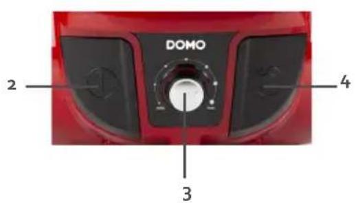 DOMO DO7292S - TEILE - 2