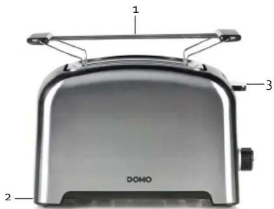 DOMO DO959T - PIEZAS - 1