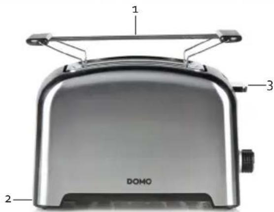 DOMO DO959T - TEILE - 1