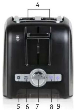 DOMO DO959T - PIEZAS - 2