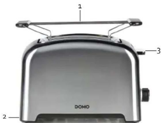 DOMO DO959T - ČASTI - 1