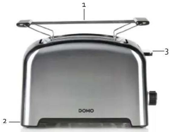 DOMO DO959T - COMPONENTI - 1