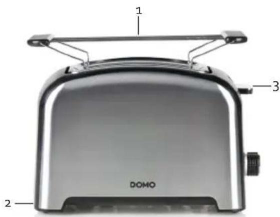 DOMO DO959T - PARTIES - 1