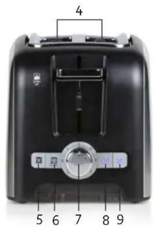 DOMO DO959T - ČÁSTI - 2