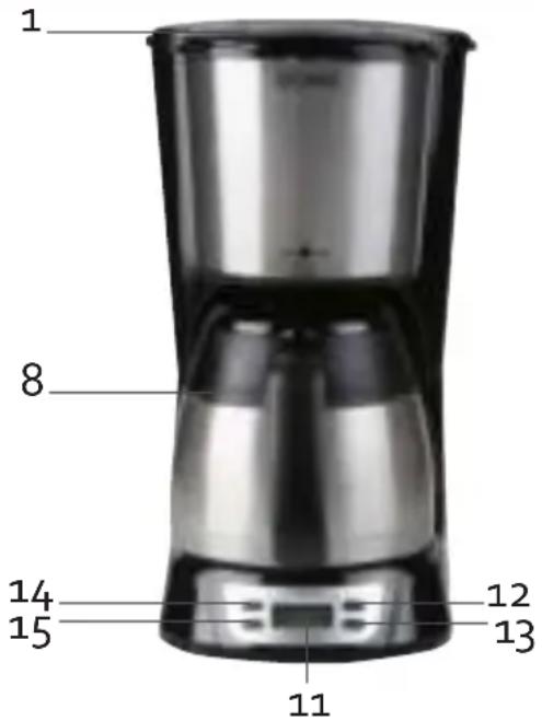 DOMO DO709K - CASTI - 1