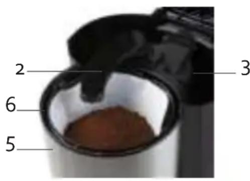 DOMO DO709K - ONDERDELEN - 2