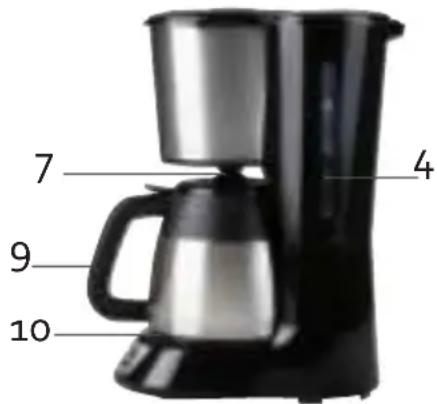 DOMO DO709K - TEILE - 3