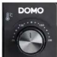 DOMO DO806GO - SET THE TEMPERATURE - 1